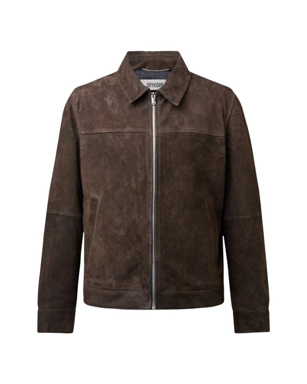 Drykorn Rikka 2 Jacket in het Brown voor heren