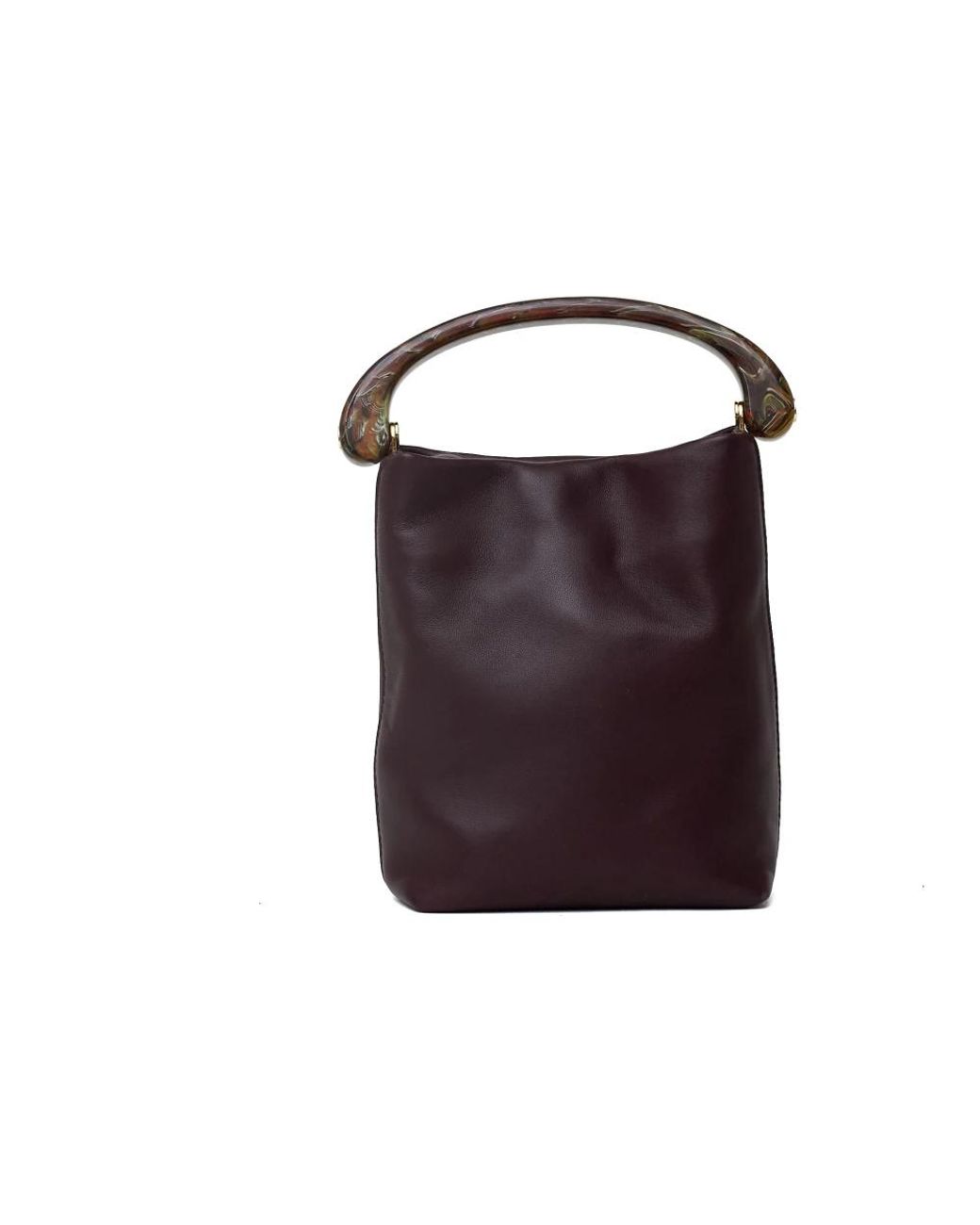 Dries Van Noten Purple Handbags