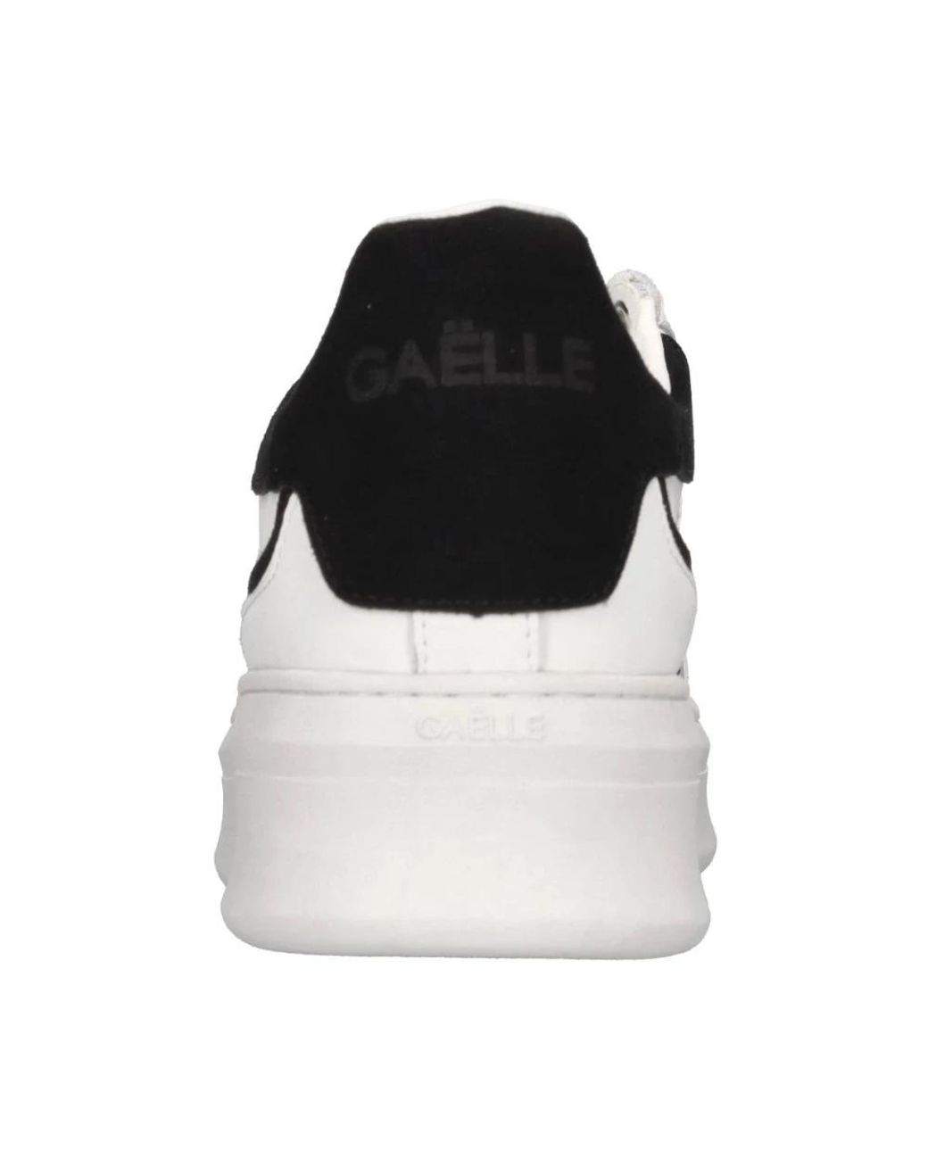 Gaelle Paris White Sneakers for men