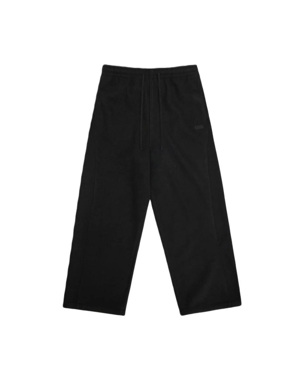 Rains Black Sweatpants for men