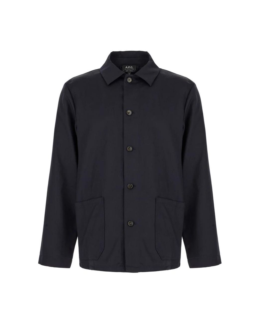 A.P.C. Kerlouan Jacket in het Blue voor heren