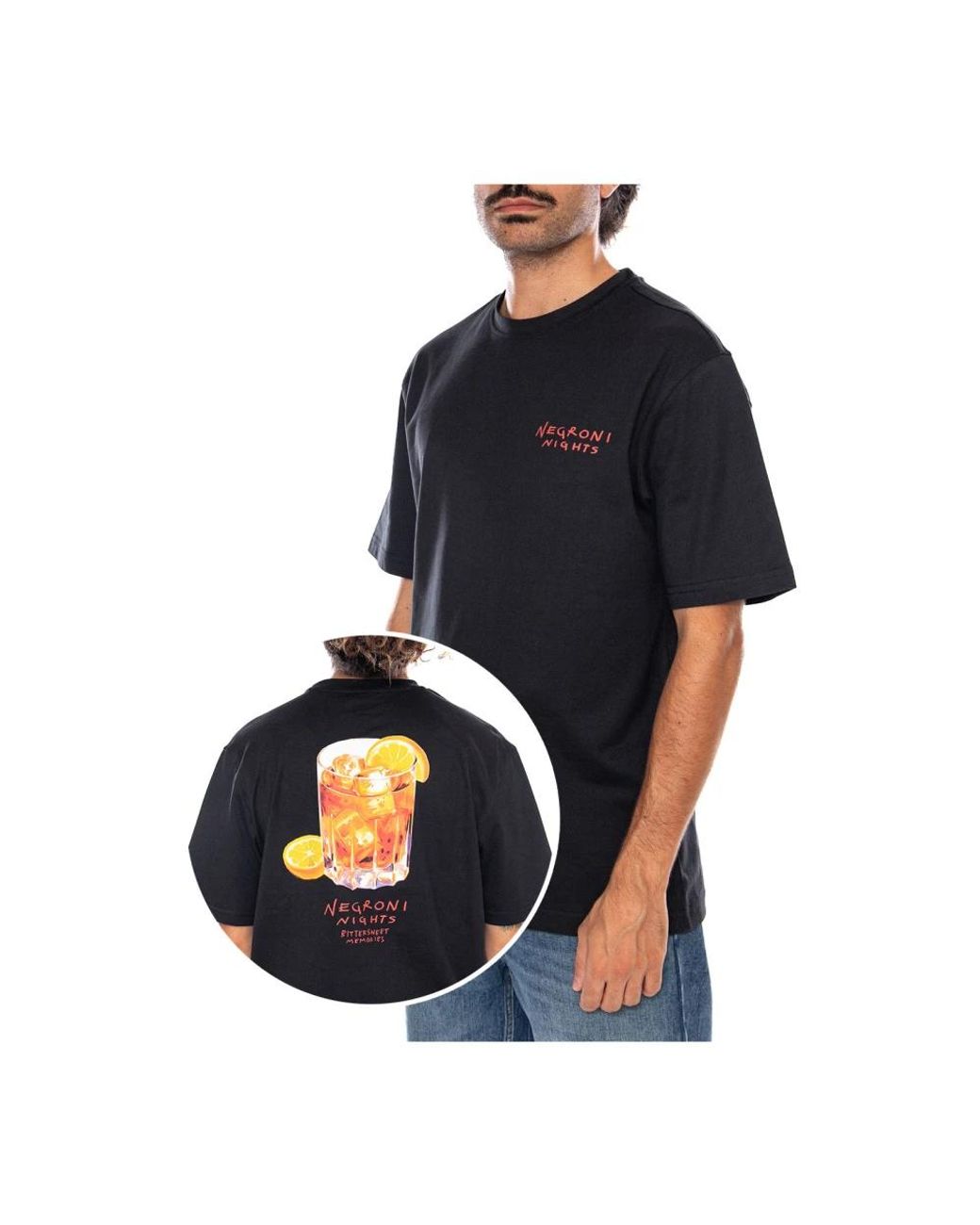T-Shirts Only & Sons de hombre de color Black