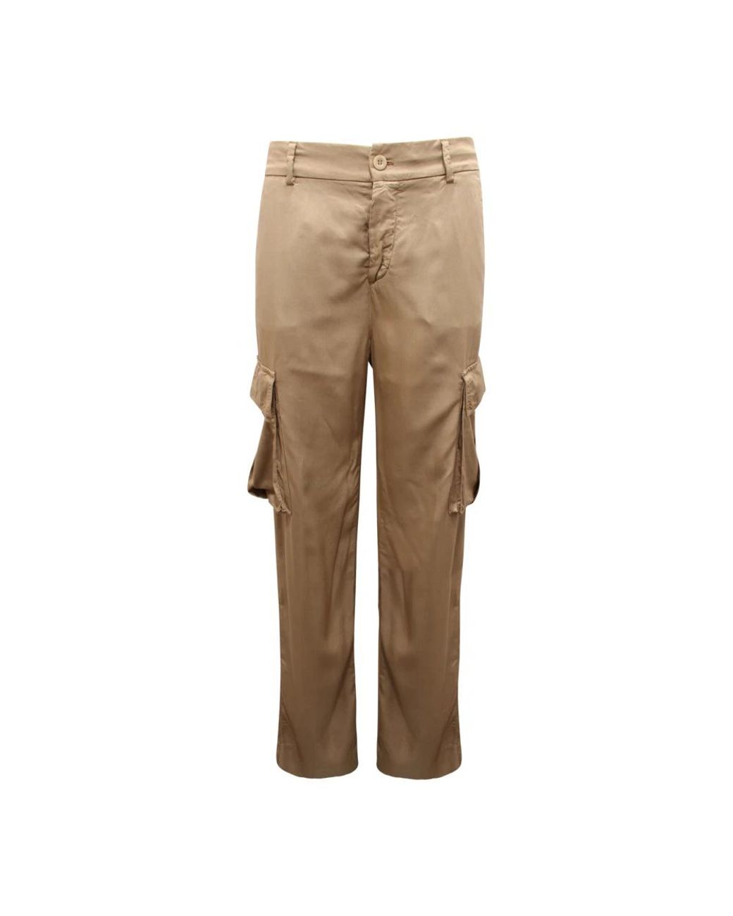 Mason's Natural Straight Trousers