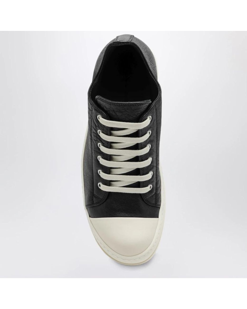 Rick Owens Black Sneakers for men