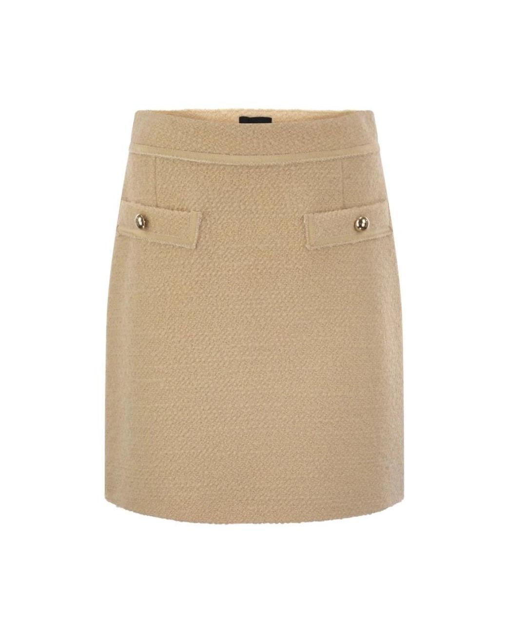 Fay Natural Short Skirts