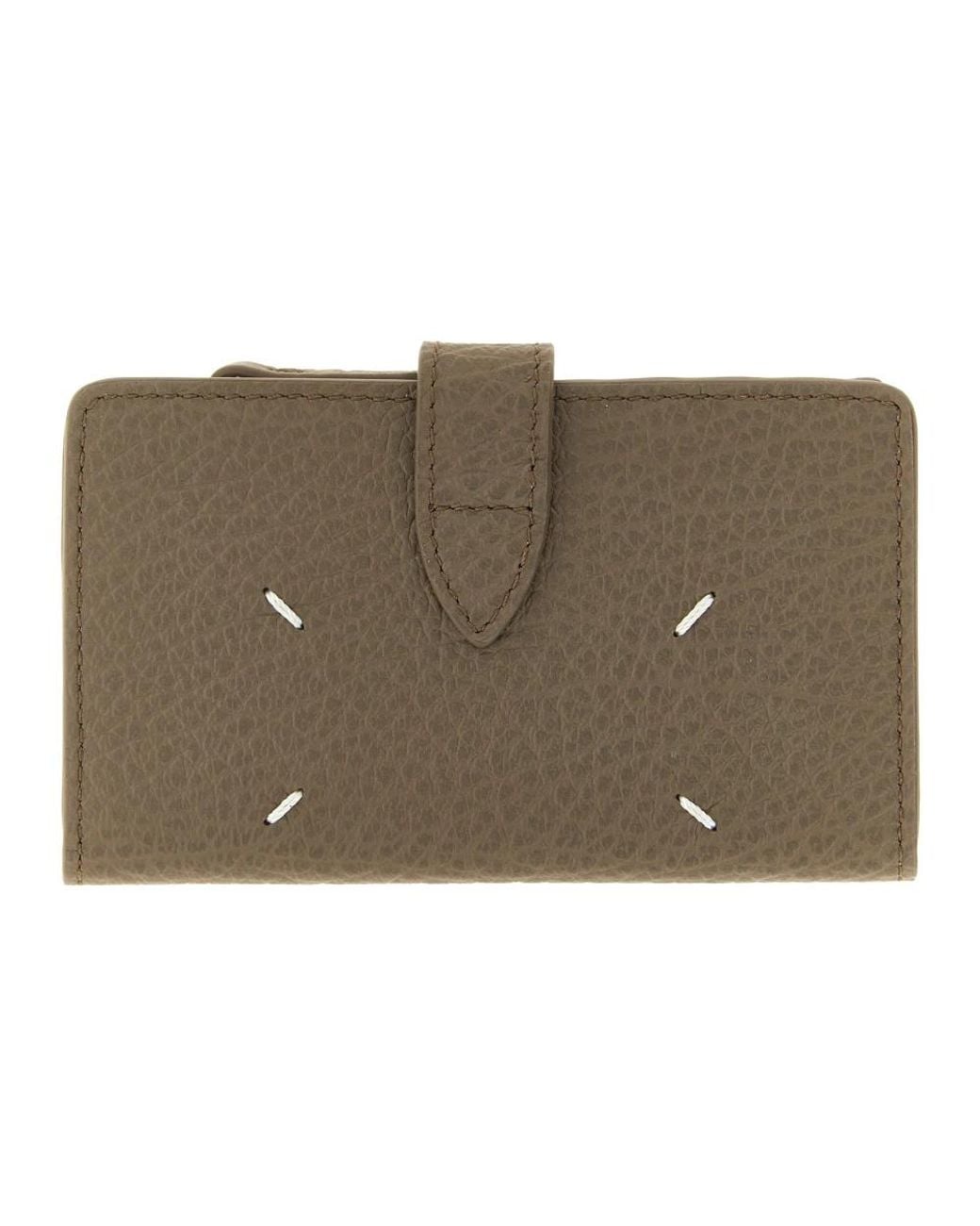 Maison Margiela Brown Wallets & Cardholders