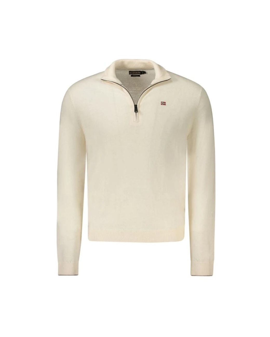 Napapijri White Turtlenecks for men