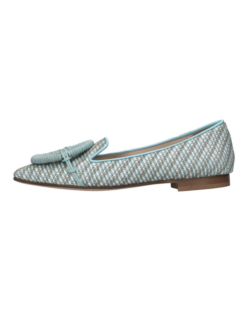 PROSPERINE® Blue Ballerina Shoes