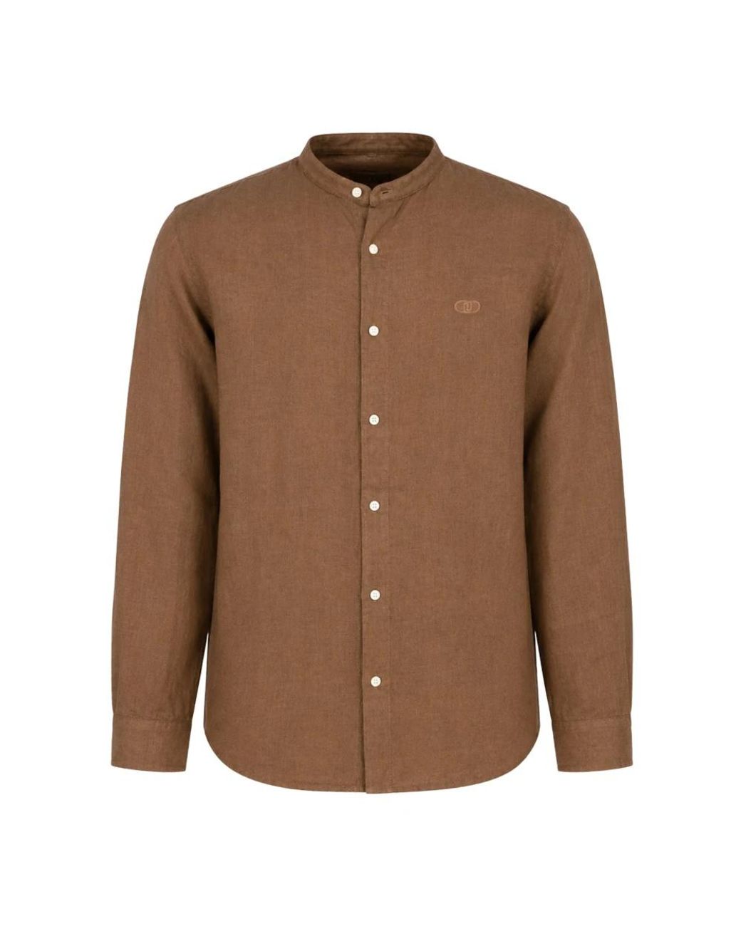 Liu Jo Brown Casual Shirts for men