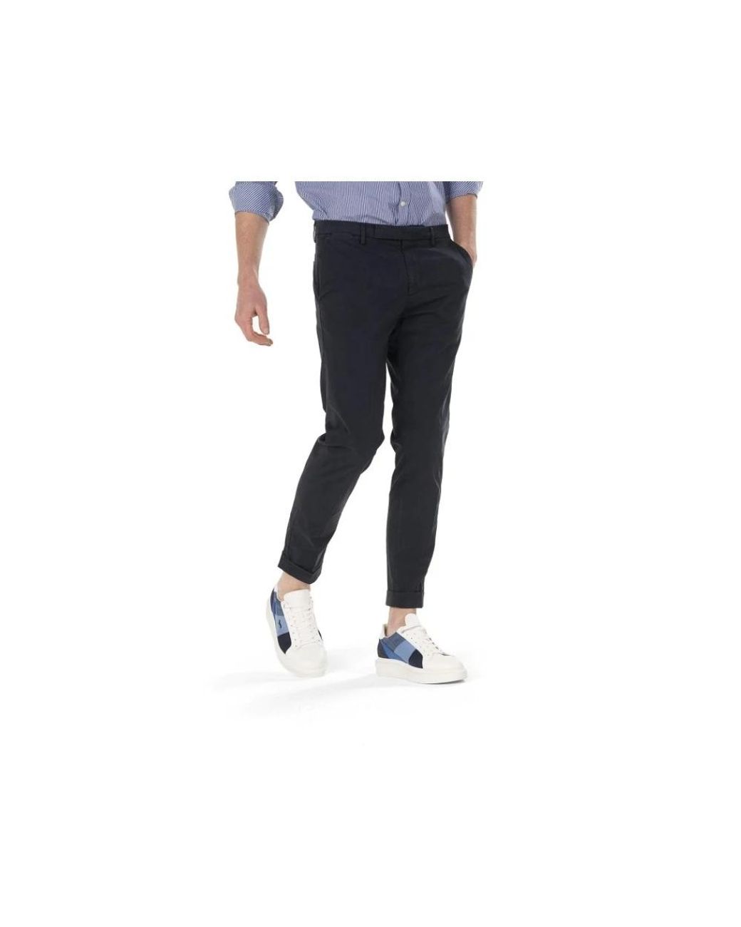 Chinos Harmont & Blaine de hombre de color Blue