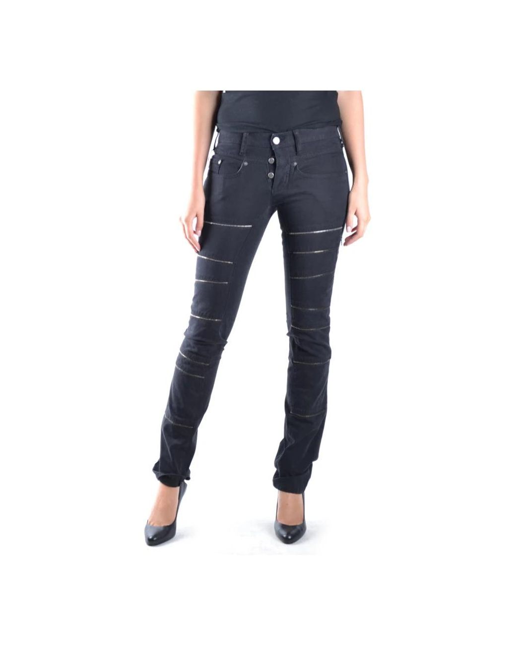 Neil Barrett Blue Skinny Fit Jeans