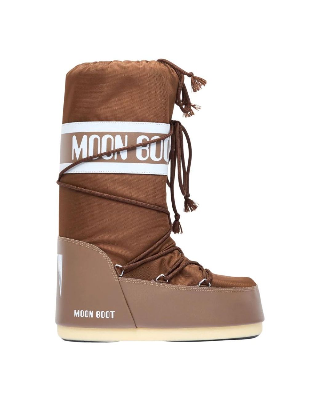 Moon Boot Brown Winter Boots for men