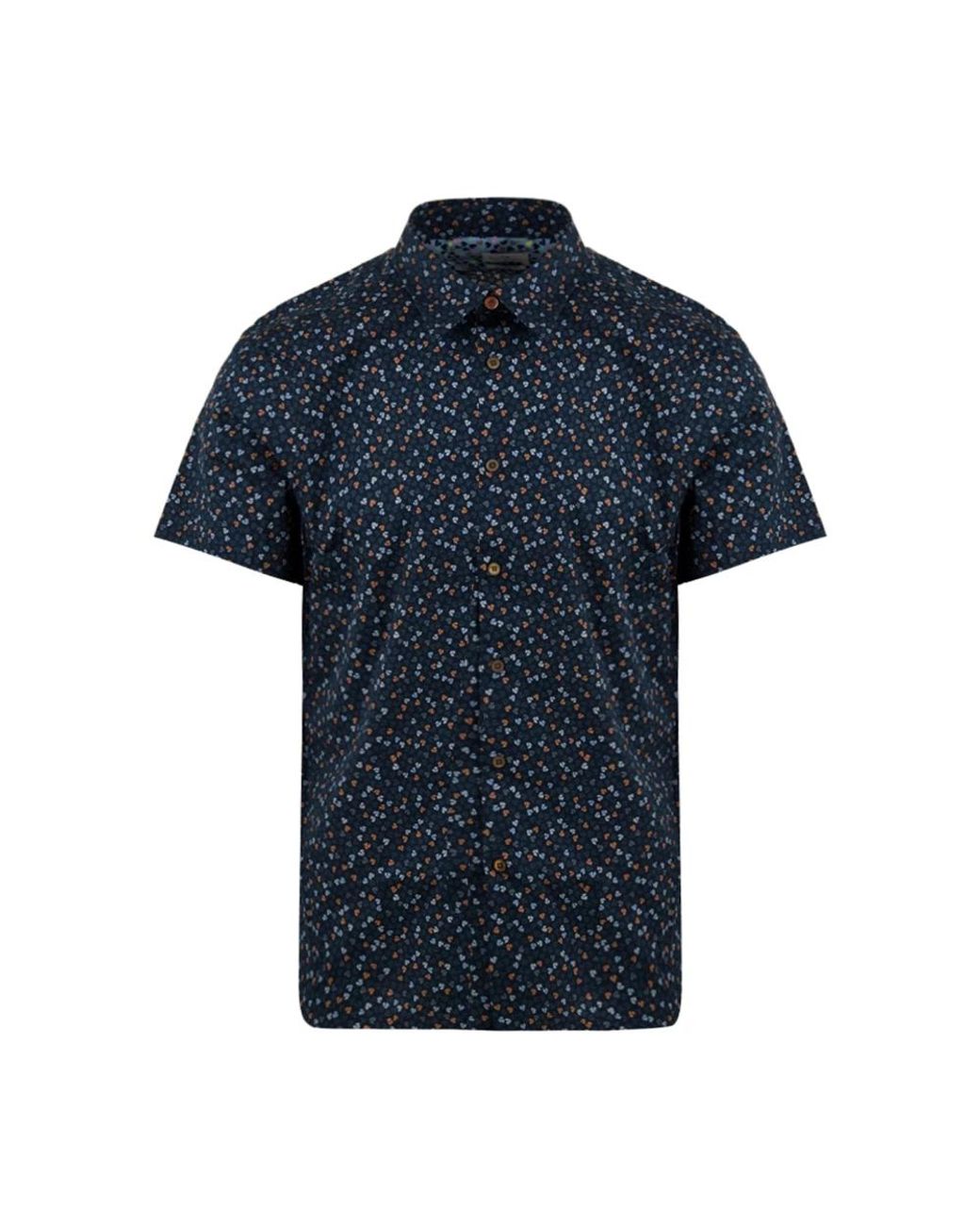 Paul Smith Blue Short Sleeve Shirts for men
