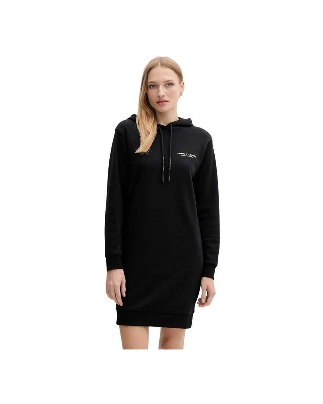 ARMANI EXCHANGE Short Jurken in het Black