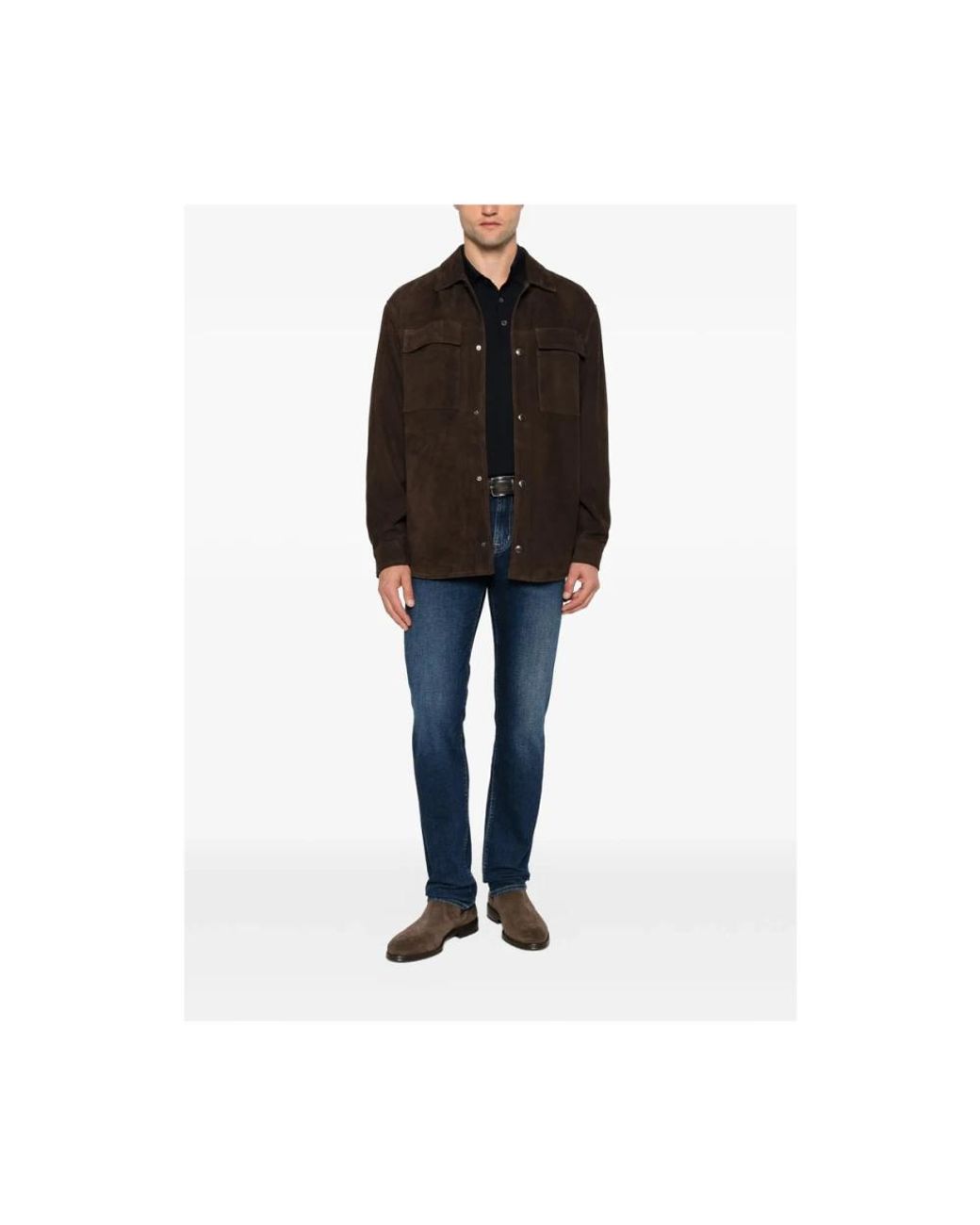 7 For All Mankind Blue Slim Fit Jeans for men