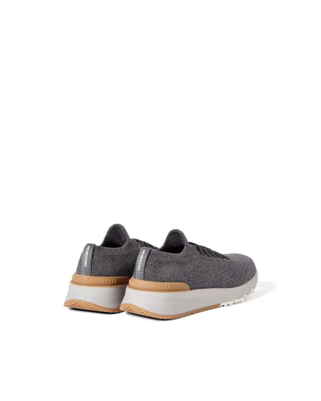 Brunello Cucinelli Blue Sneakers for men