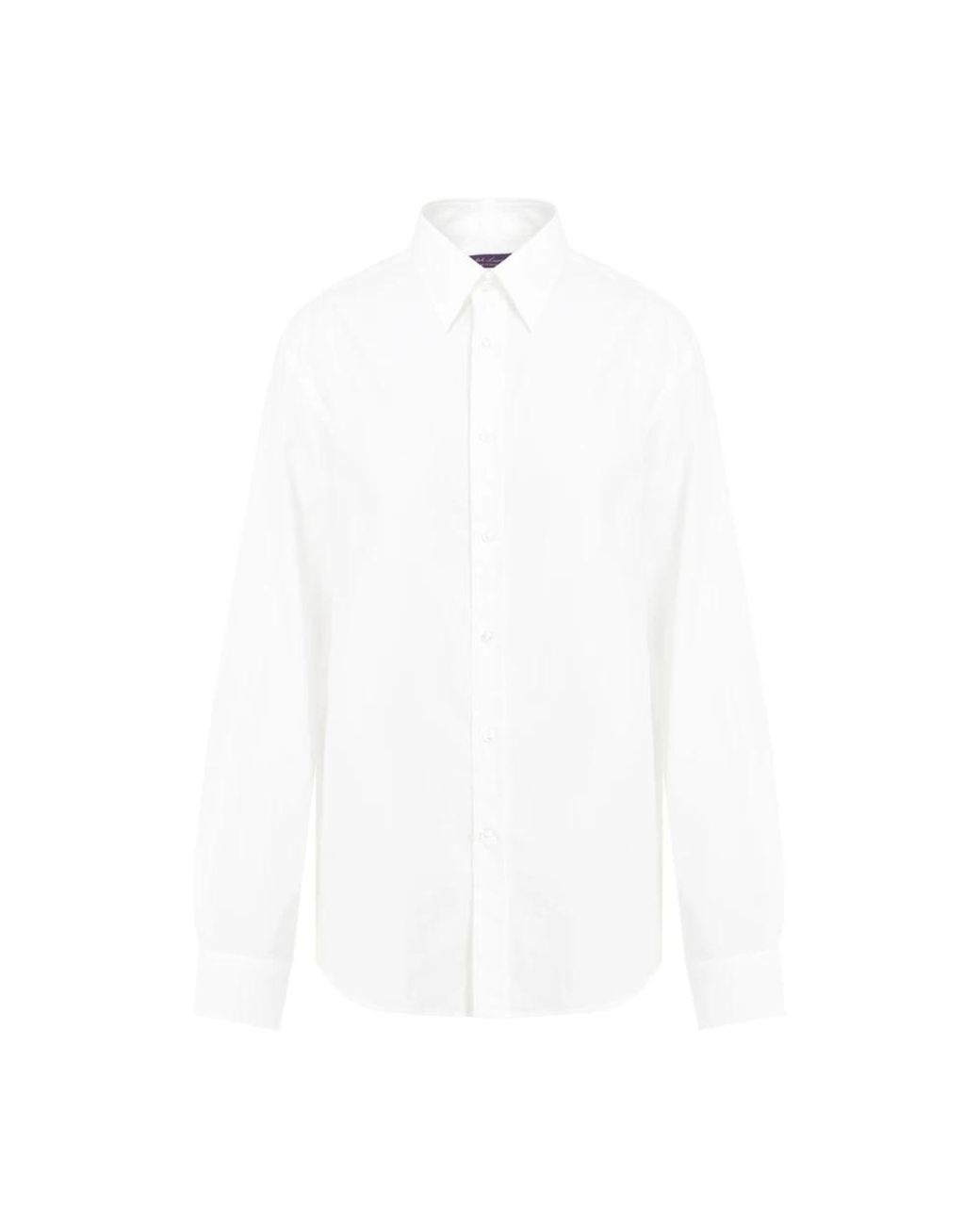 Ralph Lauren White Shirt for men