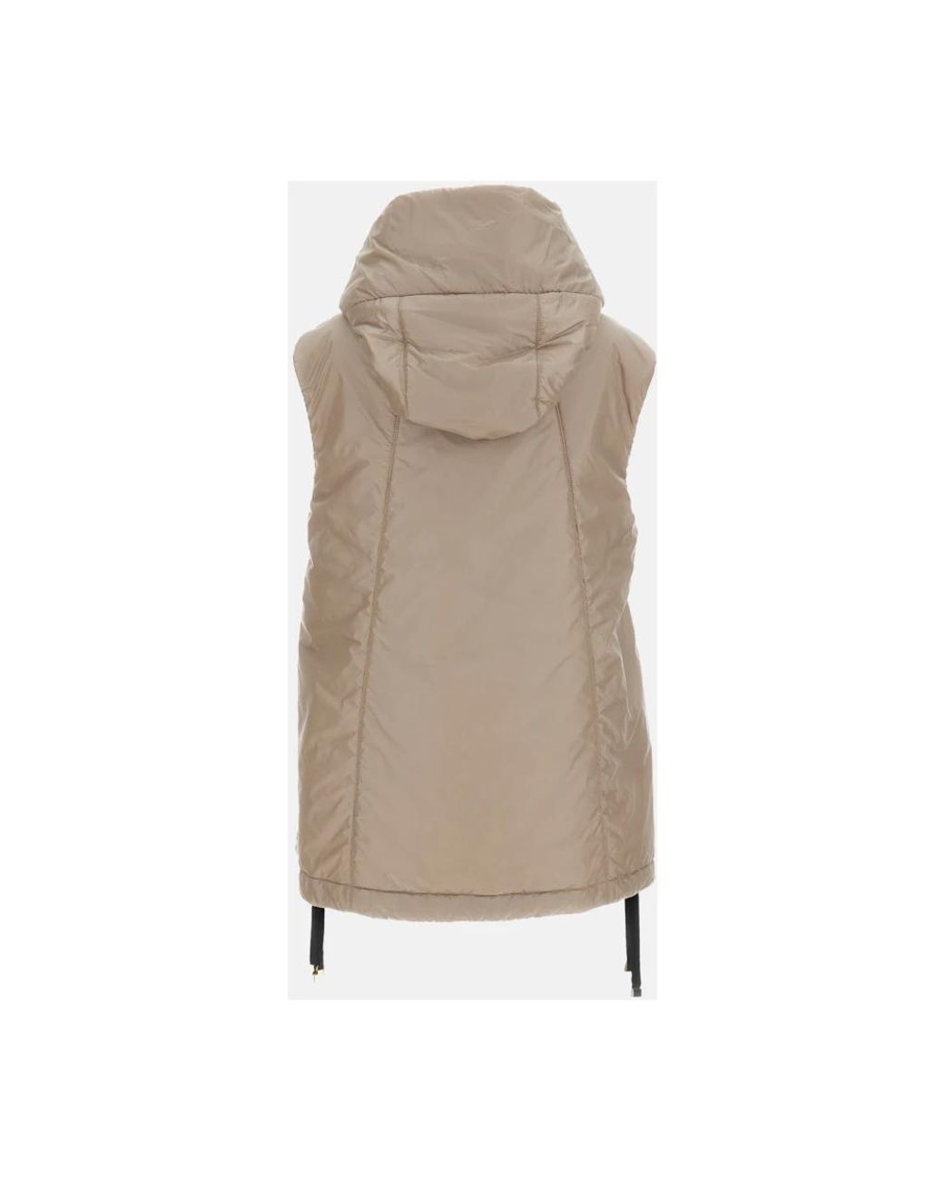 Max Mara Natural Waistcoats