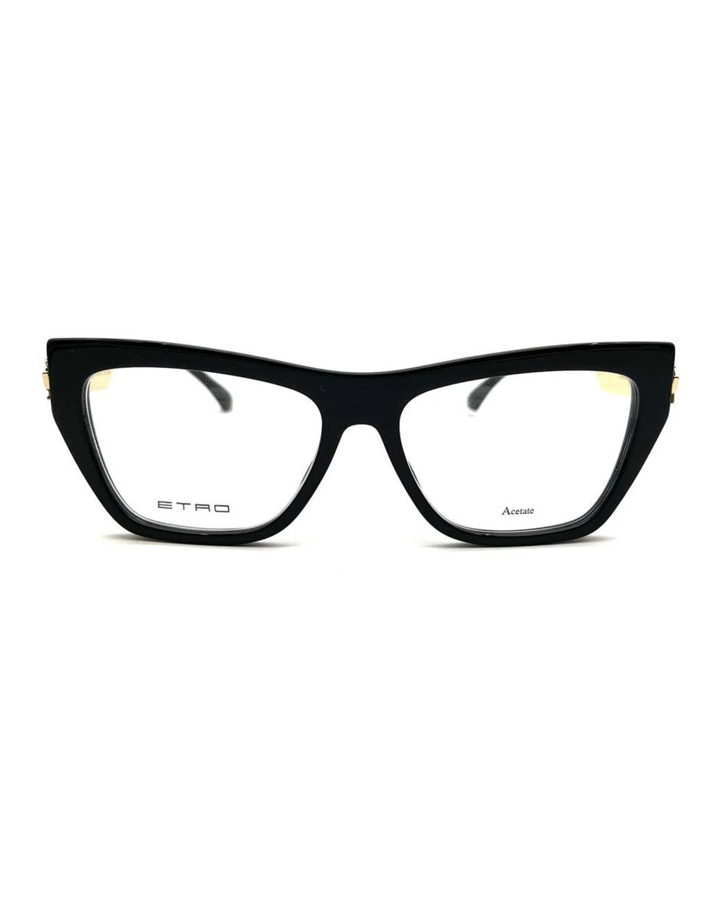 Etro Black Glasses