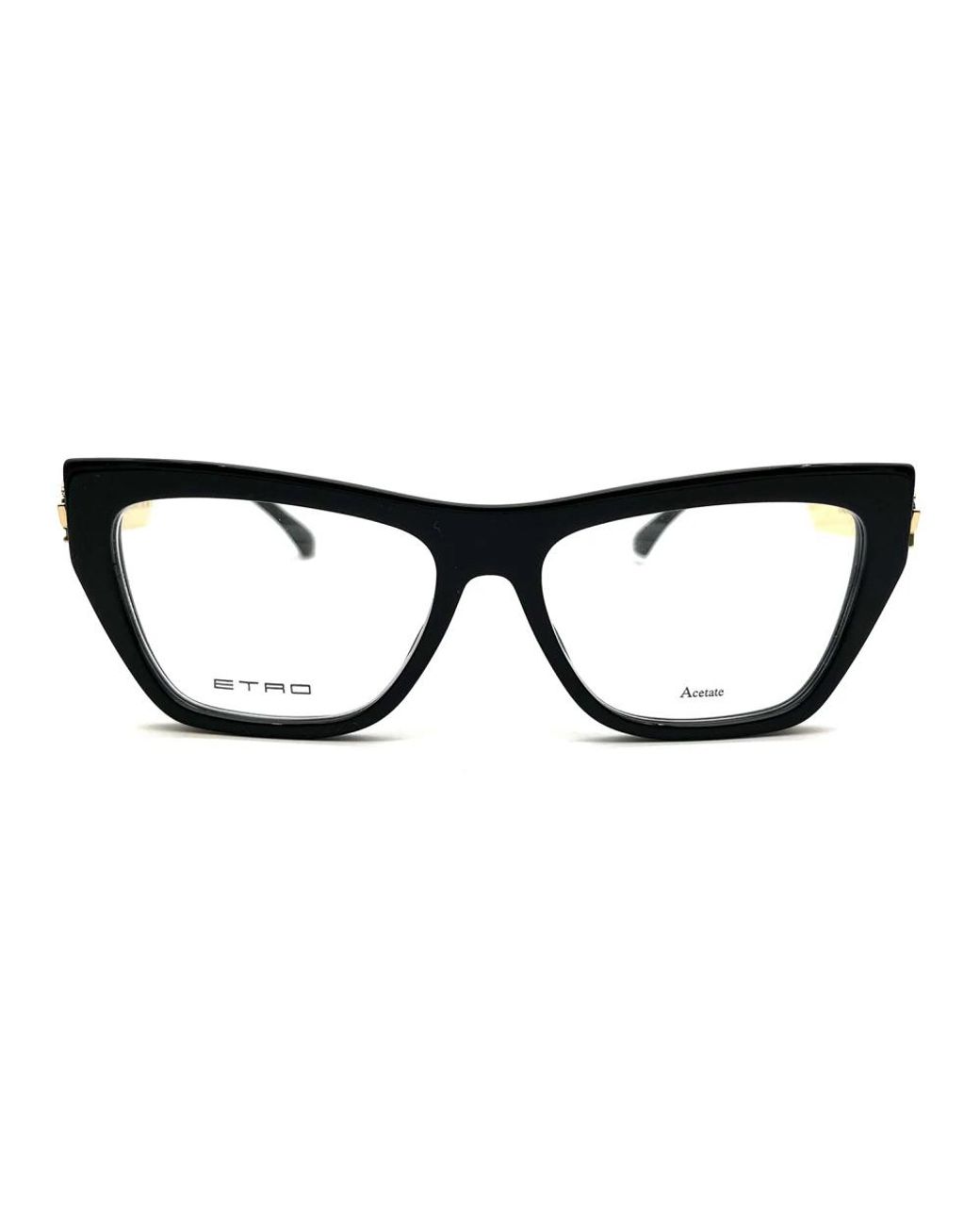 Etro Optical Frames in het Black