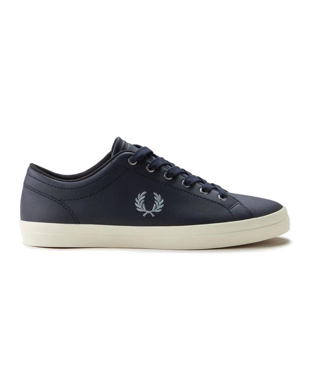 Fred Perry Baseline Sneakers in het Blue voor heren