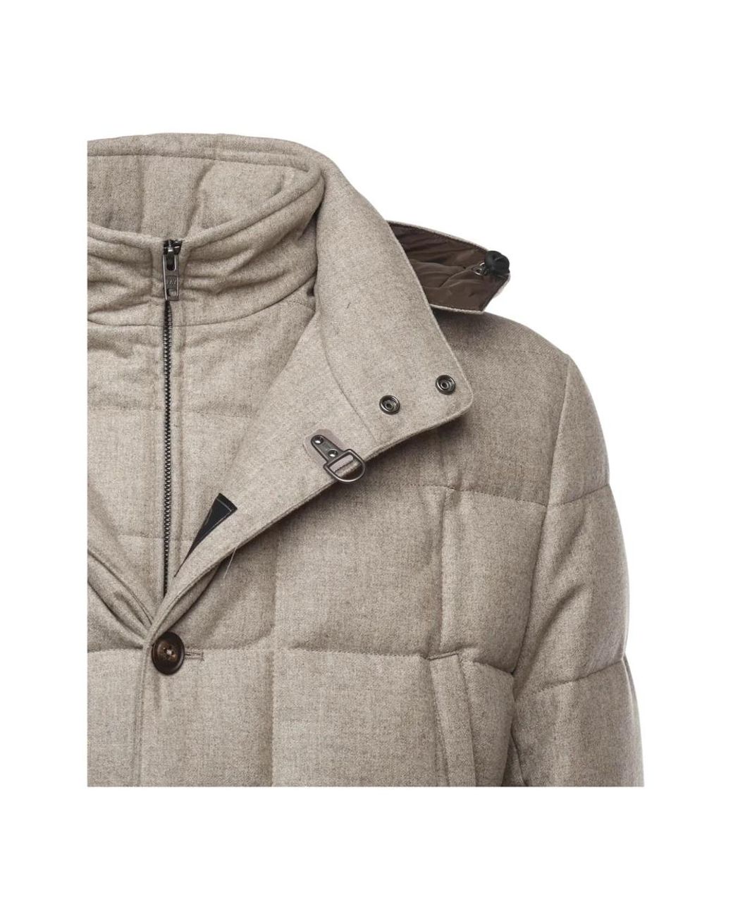 Winter Jackets di Fay in Gray da Uomo