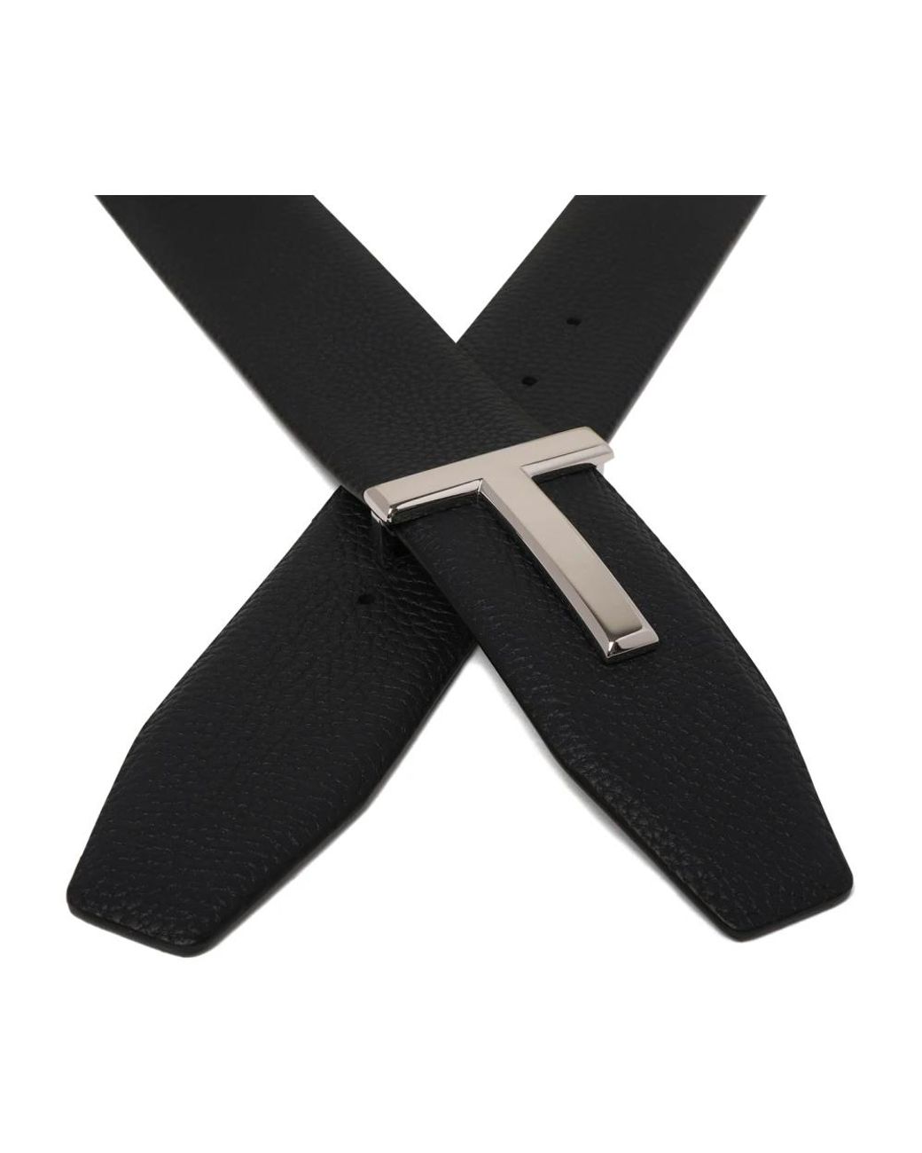 Tom Ford Black Belts for men