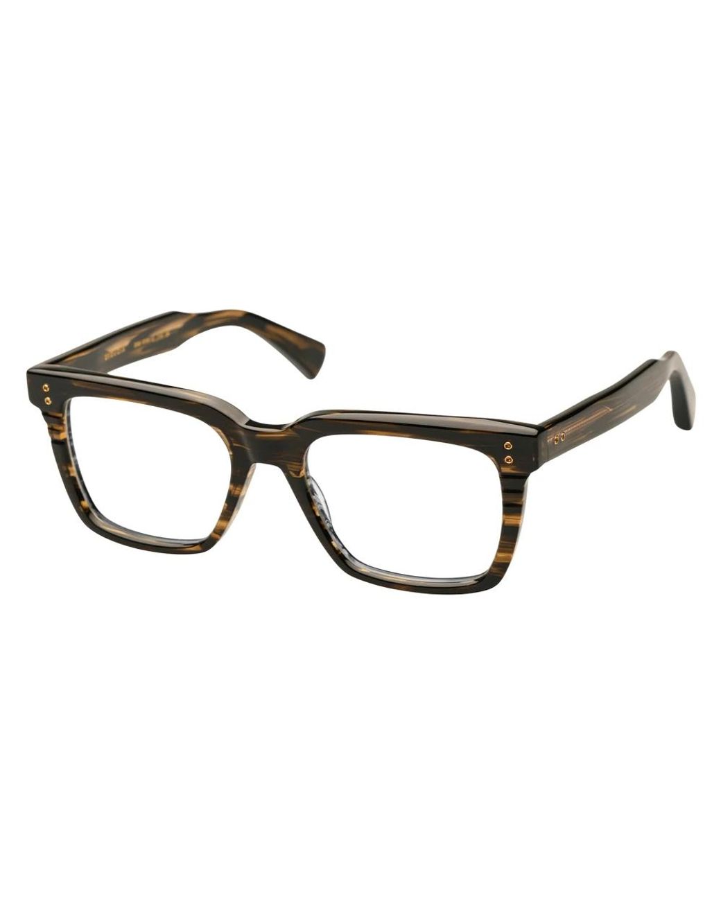 Glasses di Dita Eyewear in Brown