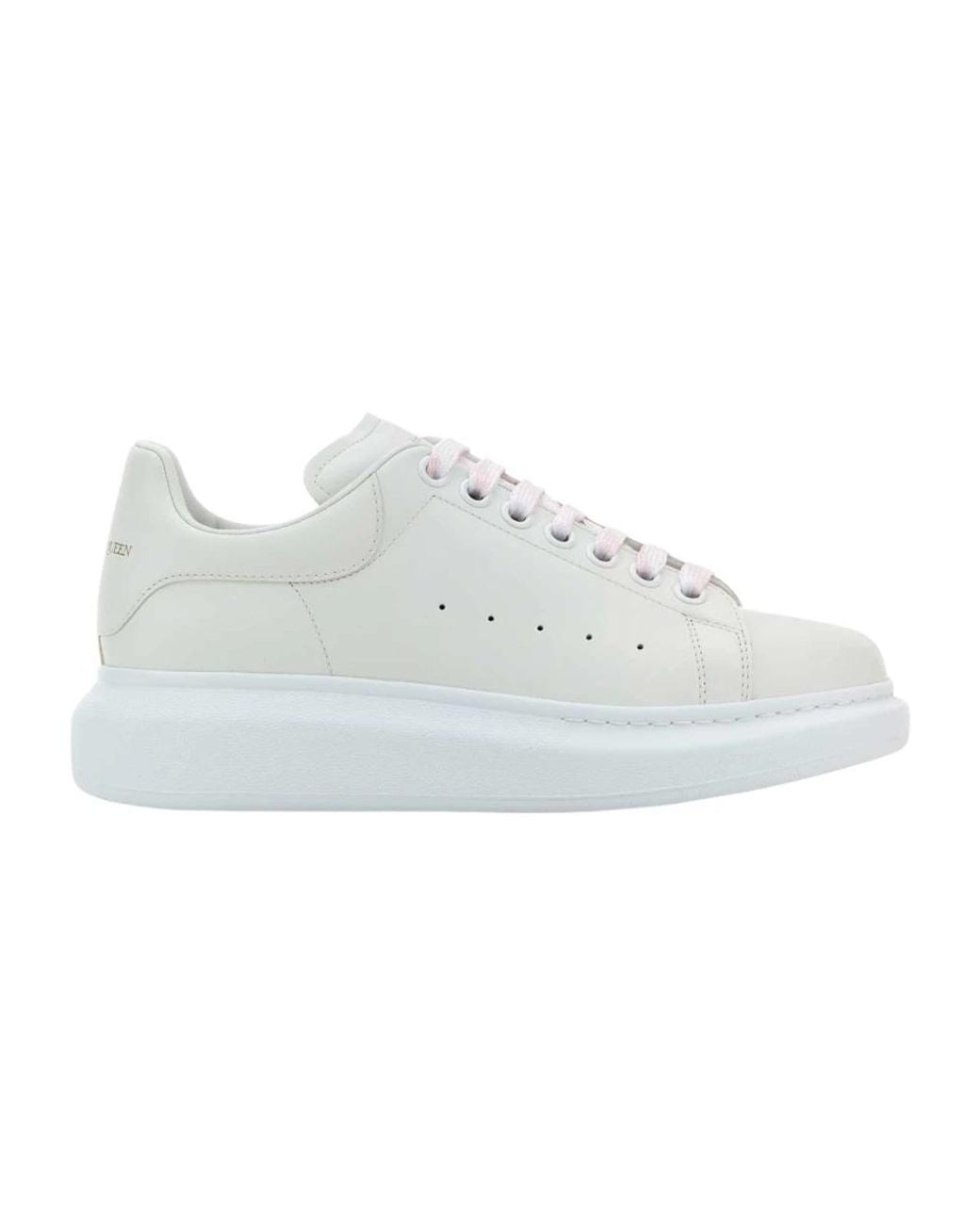 McQueen Oversized Sneaker in het White