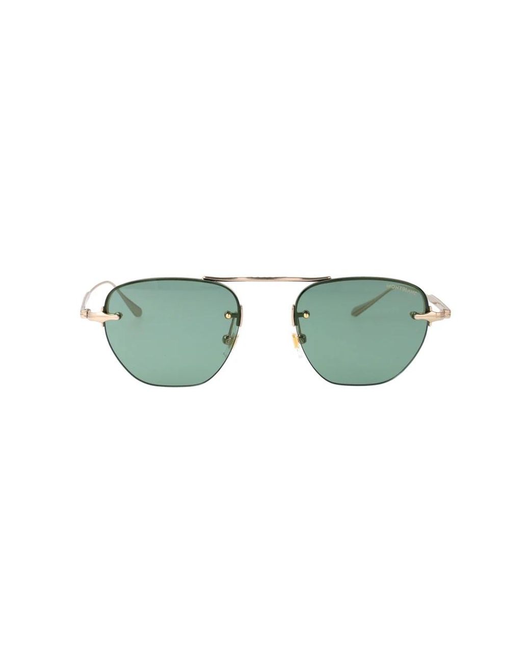 Montblanc Green Sunglasses for men