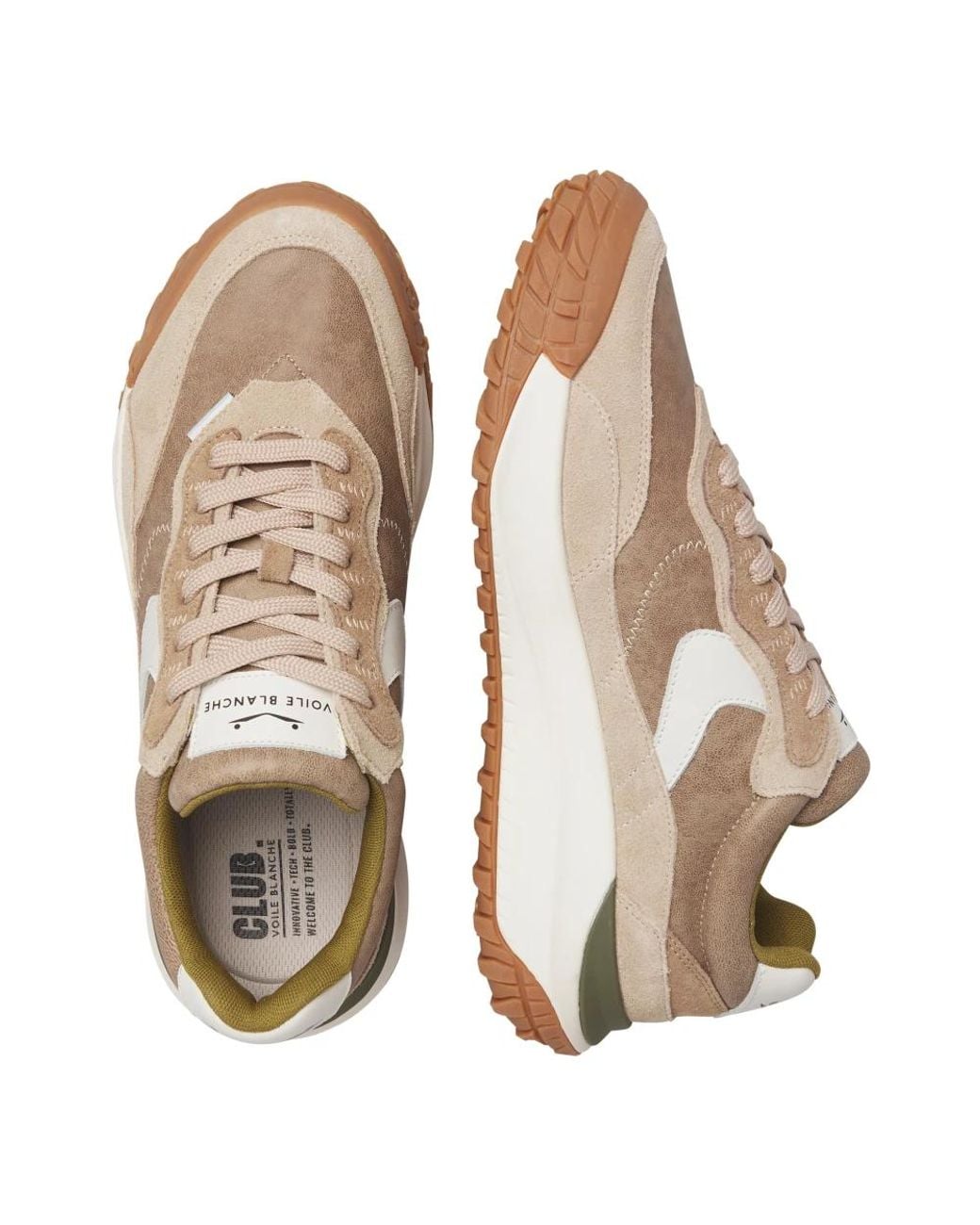 Voile Blanche White Sneakers for men