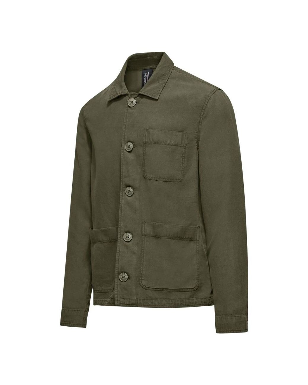 Light Jackets Bomboogie de hombre de color Green