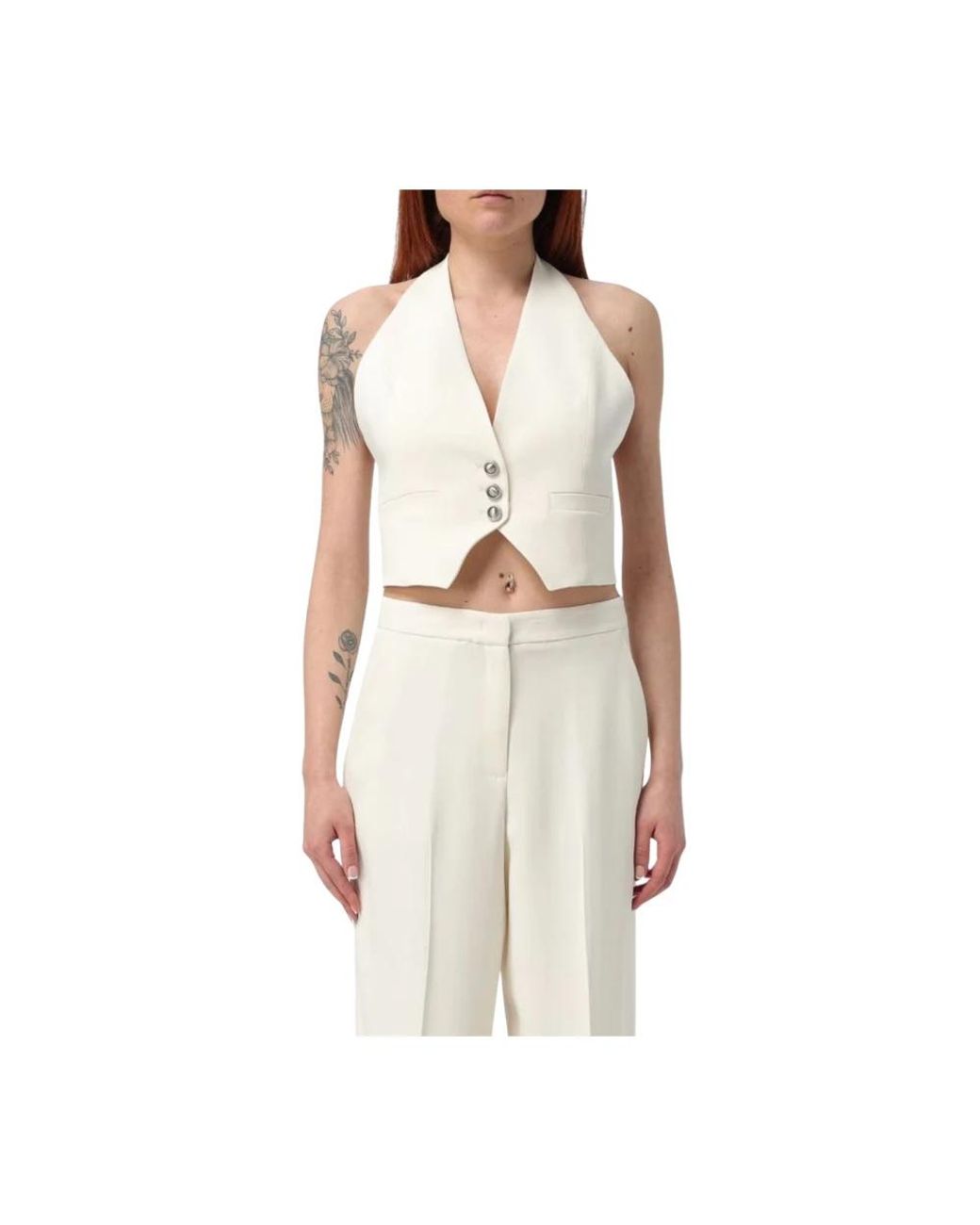Pinko Natural Vests