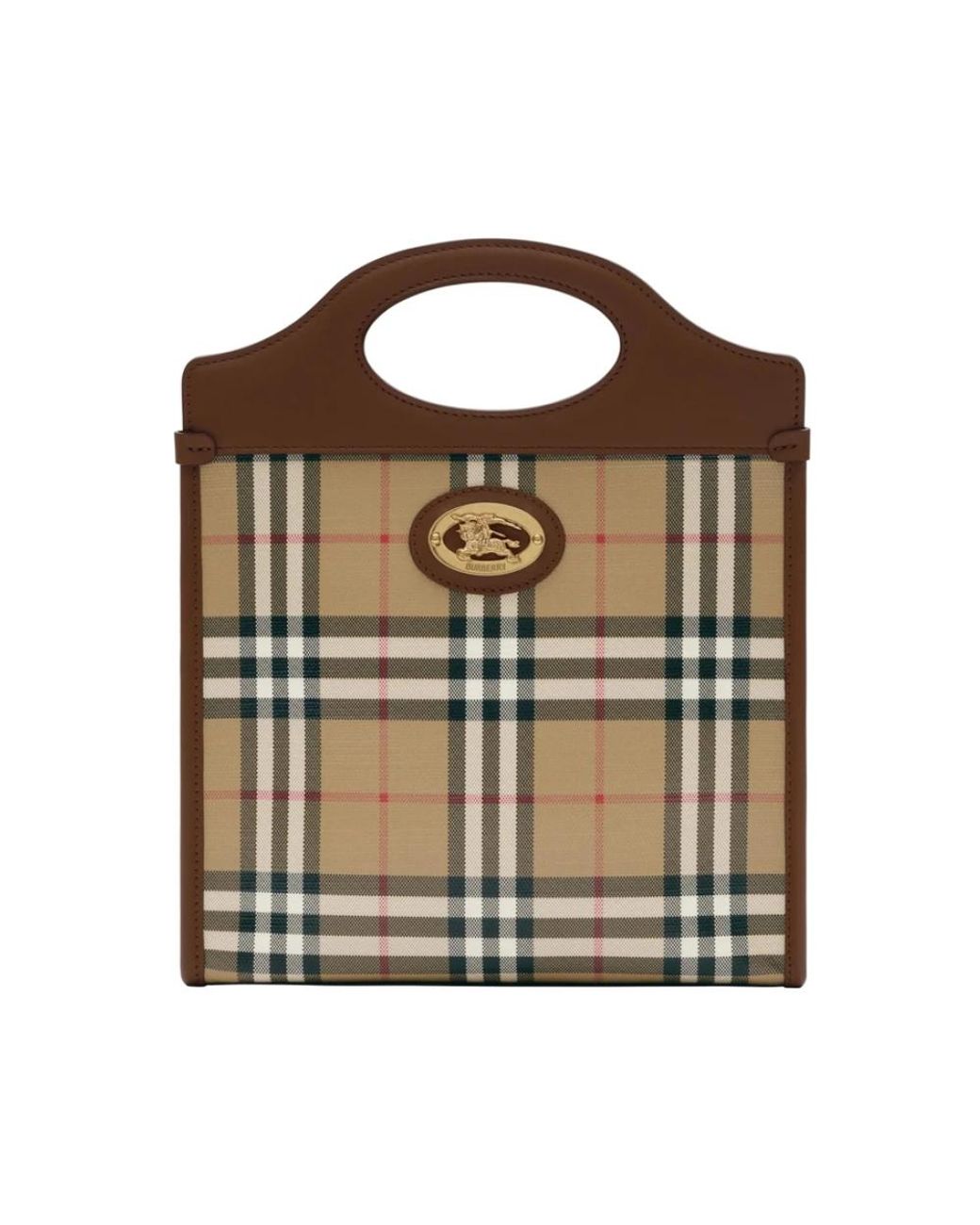 Burberry Metallic Shopping Bags