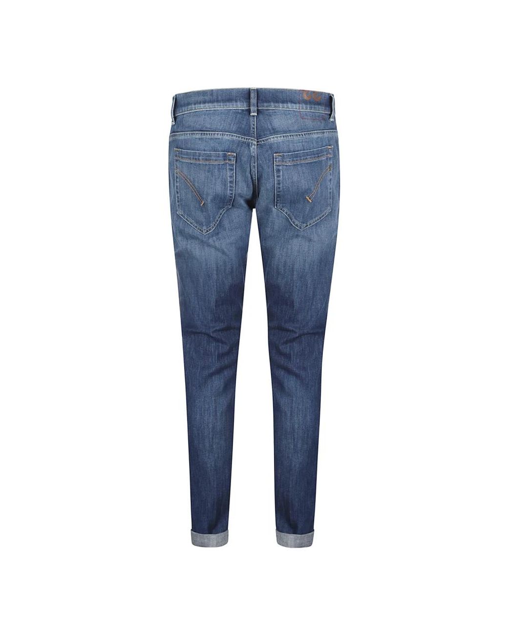 Dondup Blue Slim Fit Jeans for men
