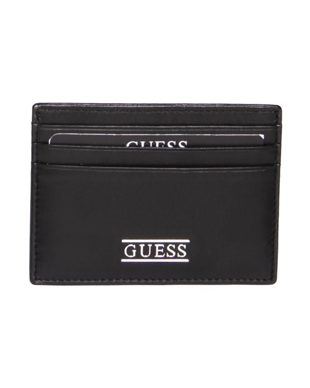 Guess Boston Kartenetui in Black für Herren