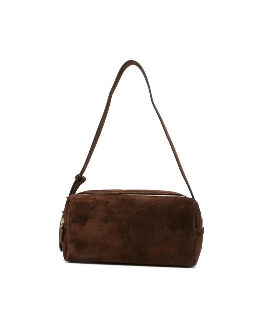 Elleme Brown Shoulder Bags