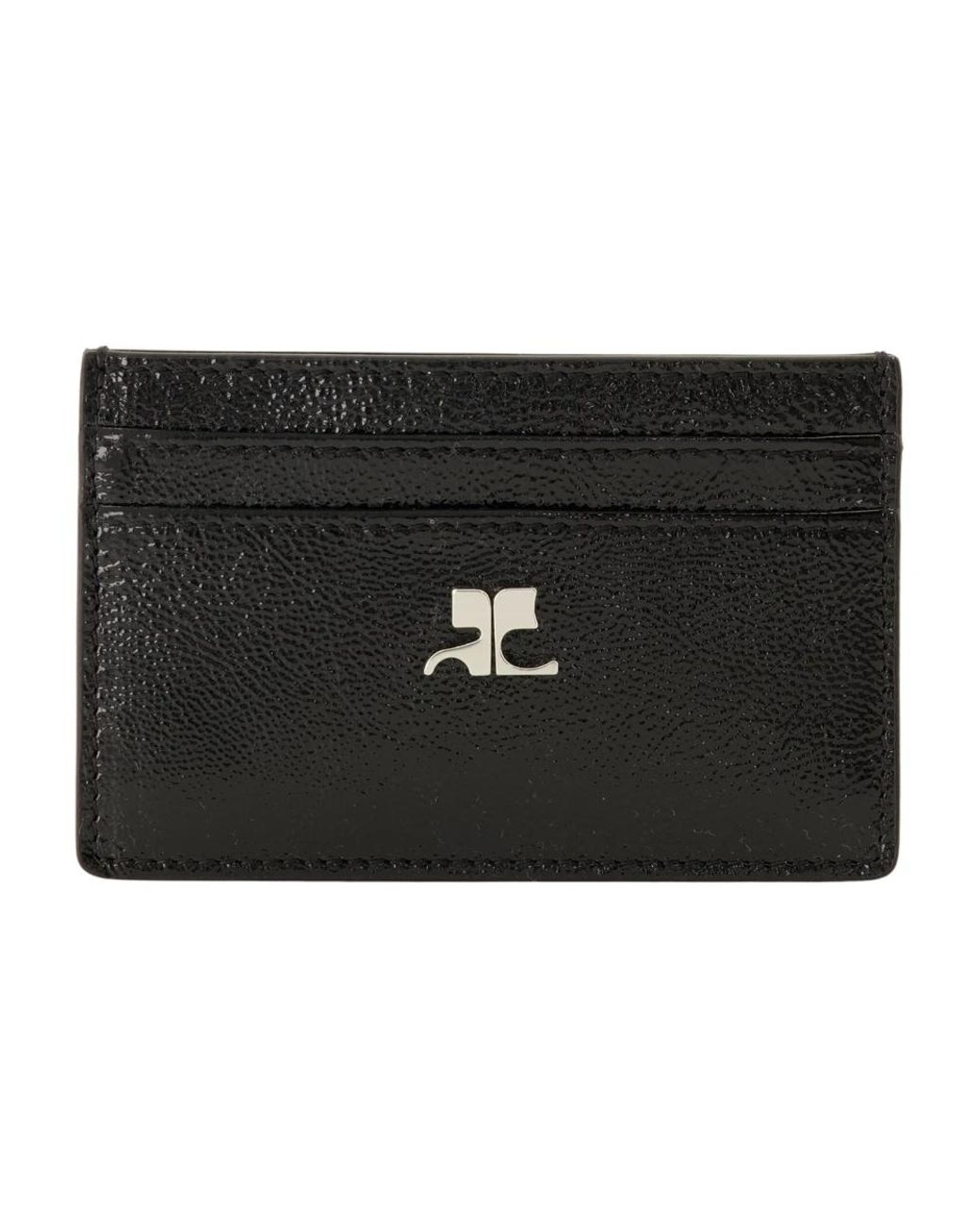 Courreges Black Wallets & Cardholders