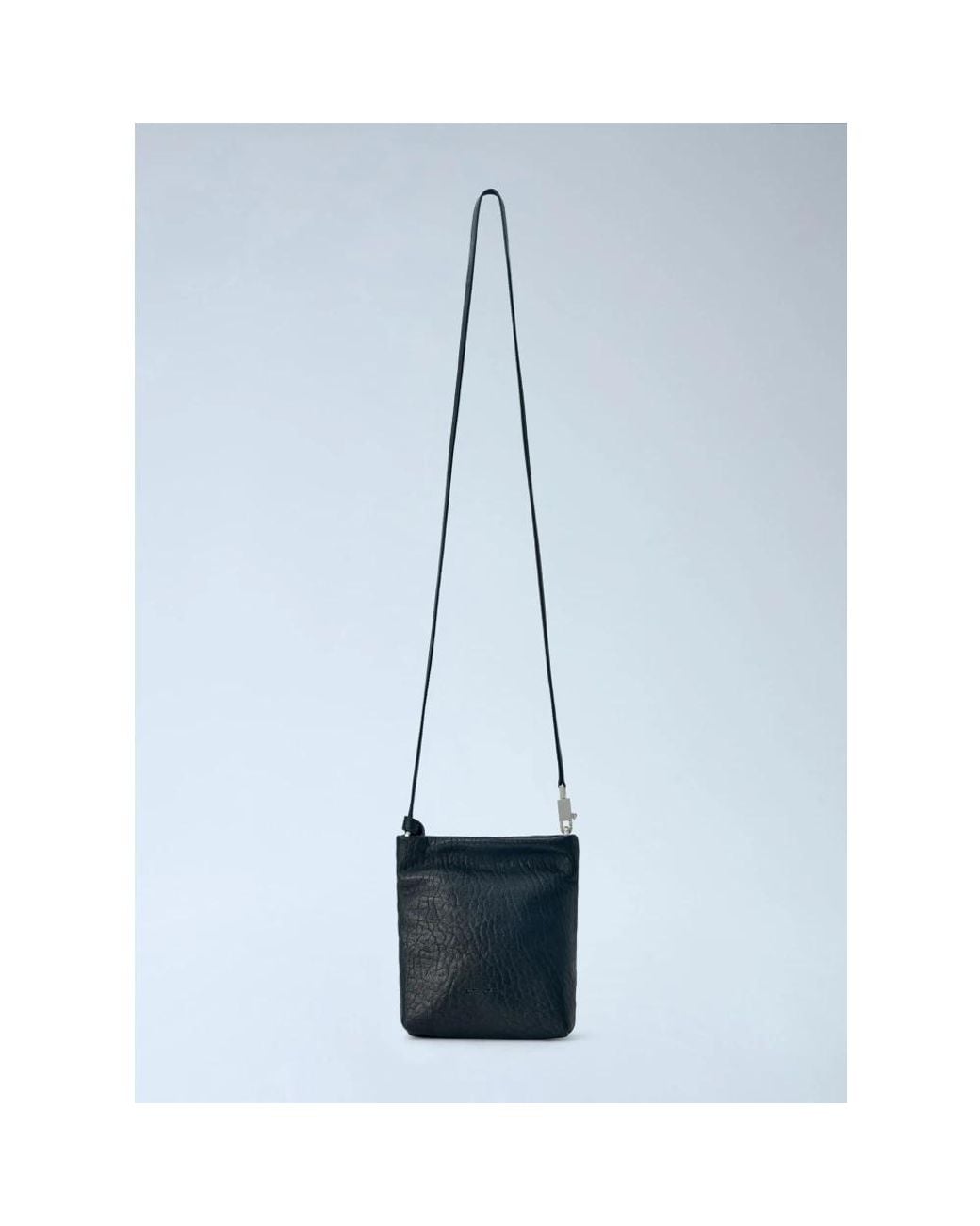 Rick Owens Black Cross Body Bags for men