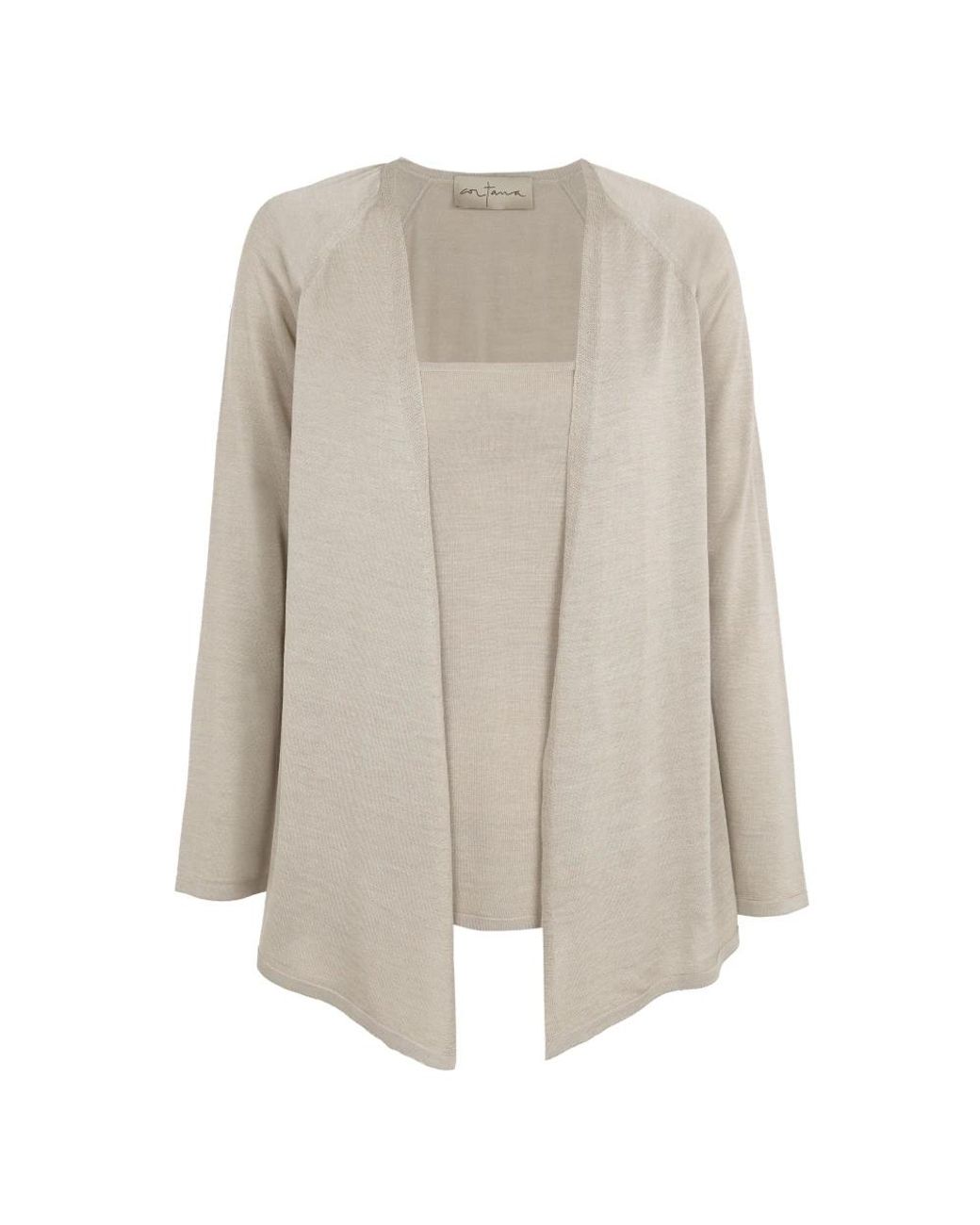 Cortana Gray Cardigans