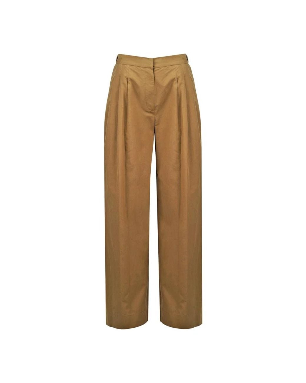Ottod'Ame Natural Wide Trousers