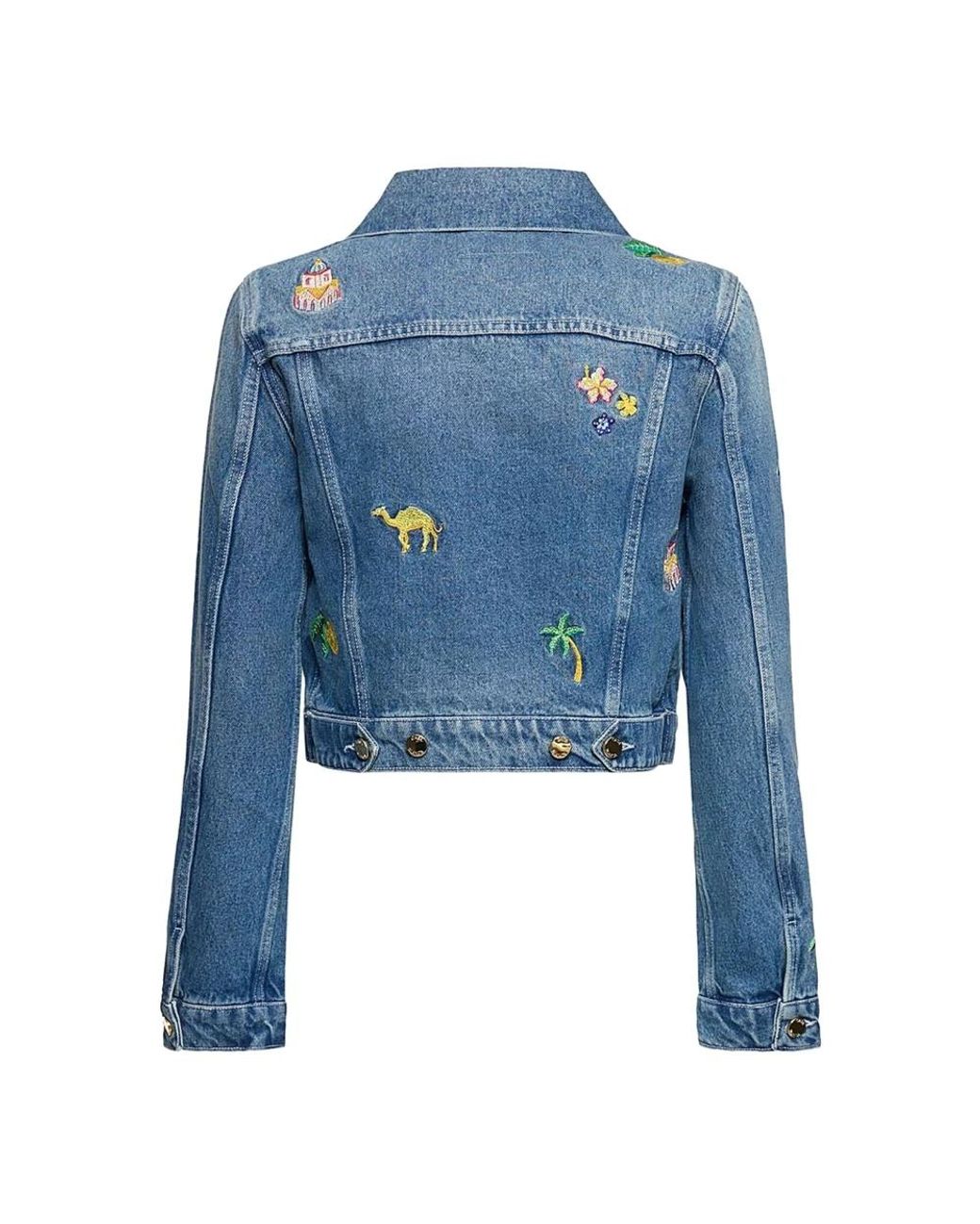 Casablanca Blue Denim Jackets
