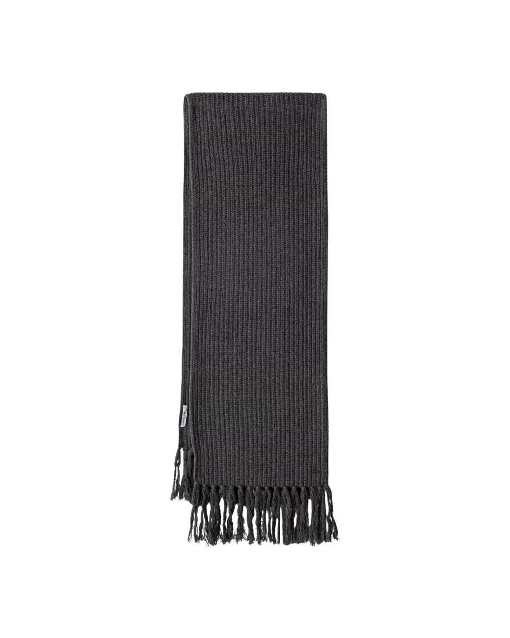 Winter Scarves di Lacoste in Gray