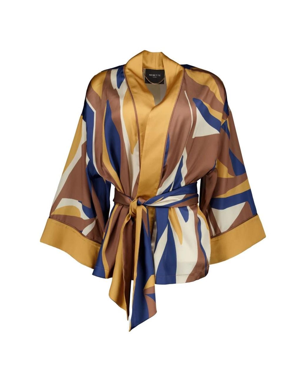 Nenette Blue Kimonos