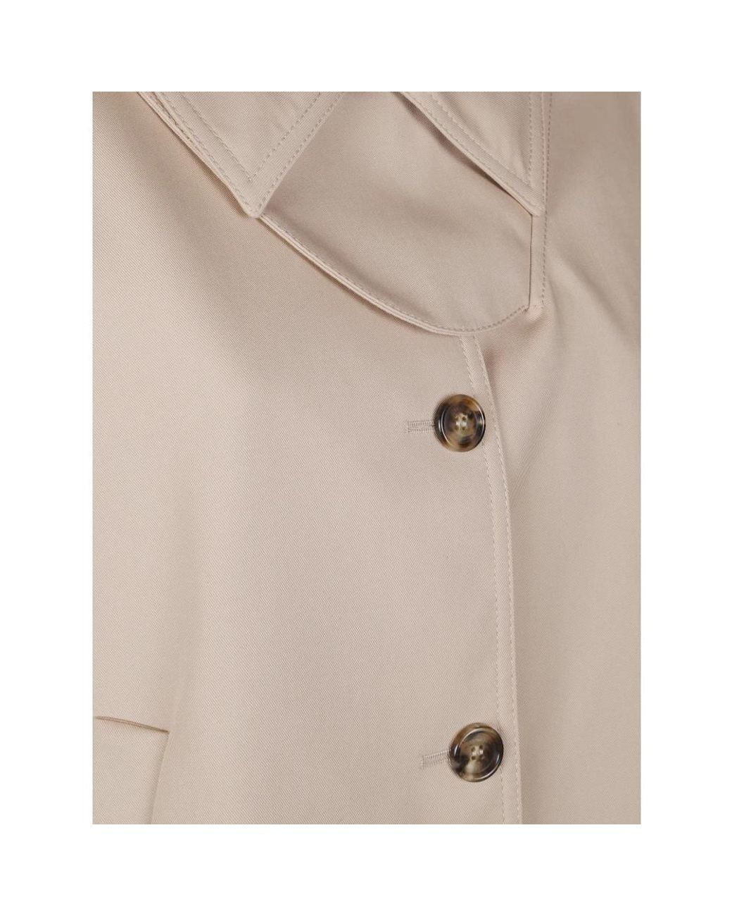 Max Mara Natural Ponchos