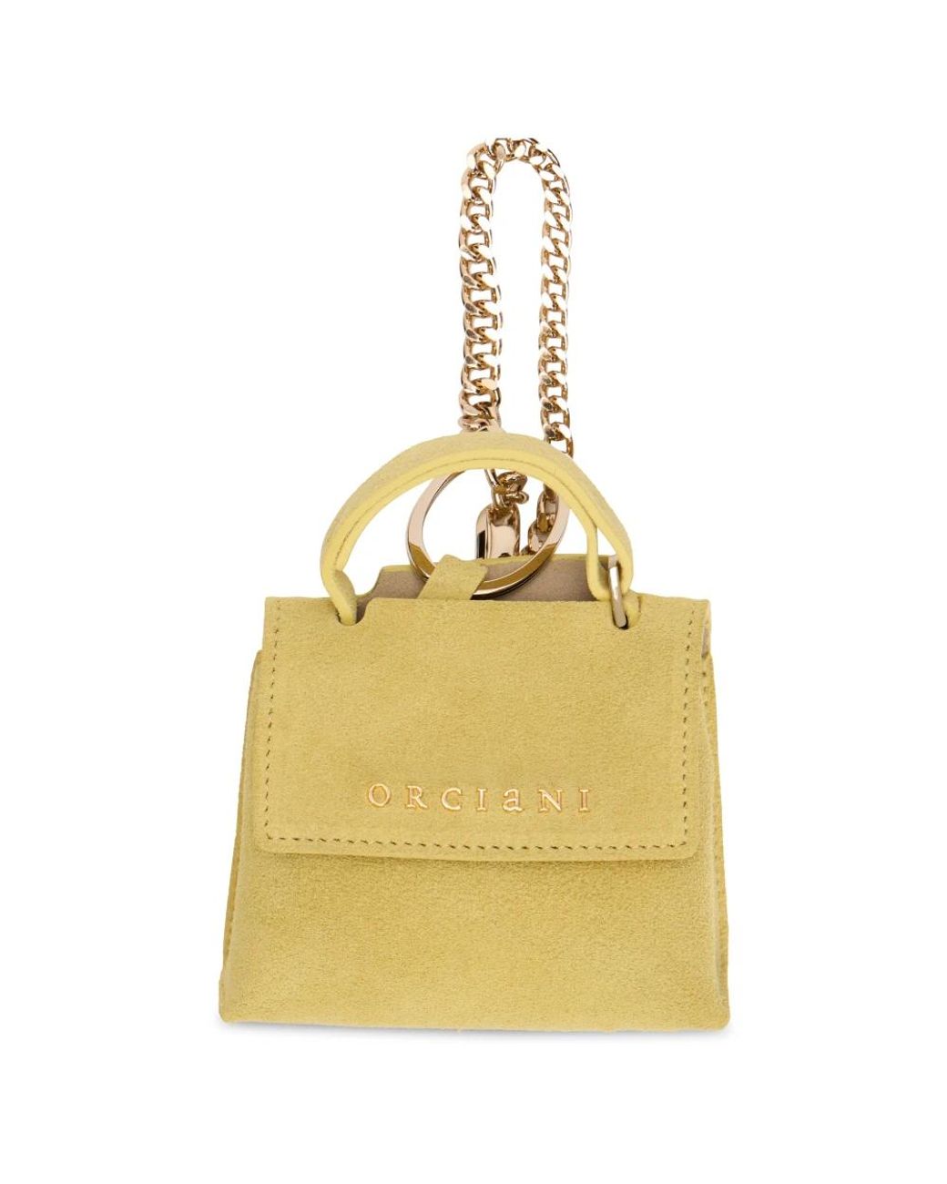 Orciani Metallic Keychains