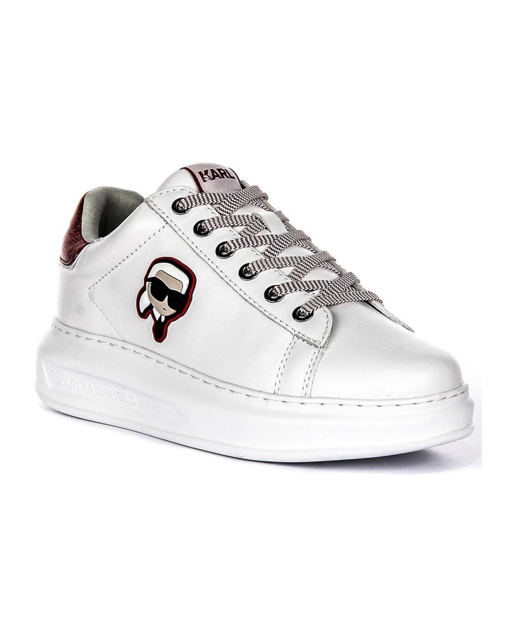 Karl Lagerfeld White Sneakers