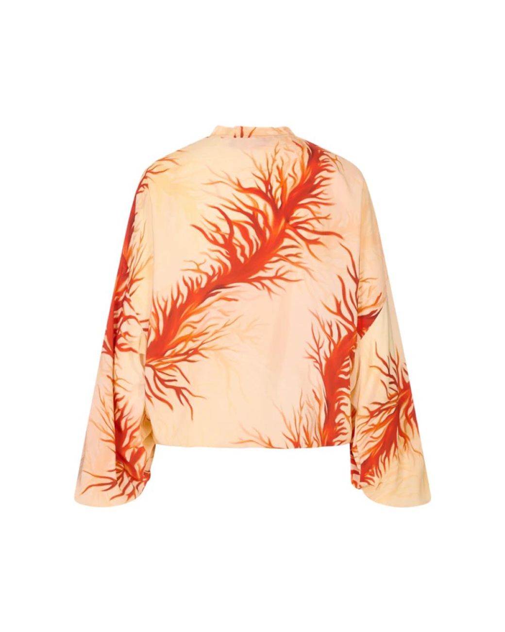 F.R.S For Restless Sleepers Orange Blouses