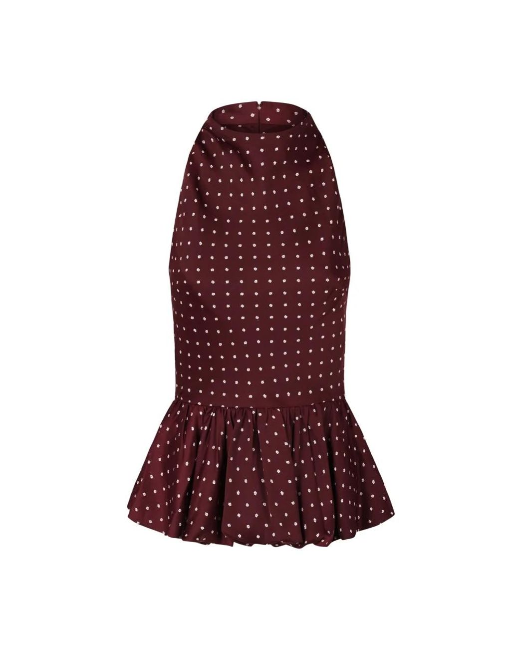 ROTATE BIRGER CHRISTENSEN Purple Midi Dresses