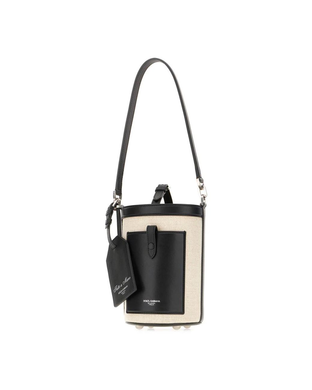 Dolce & Gabbana Black Shoulder Bags for men